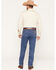 Image #3 - Wrangler Men's 936 Dark Wash Slim Fit Denim Jeans, Blue, hi-res