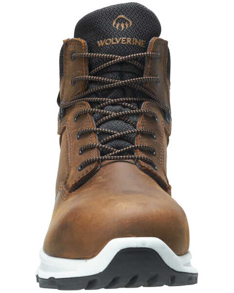 Wolverine Men's Shiftplus LX Work Boots - Soft Toe, Brown, hi-res