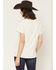 Image #4 - Girl Dangerous Women's Born To Buck Short Sleeve Graphic Tee, Tan, hi-res