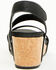 Image #5 - Very G Women's Casper Platform Sandals  , Black, hi-res