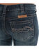 Cowgirl Tuff Women's Dark Wash Don't Fence Me In Jeans , Indigo, hi-res