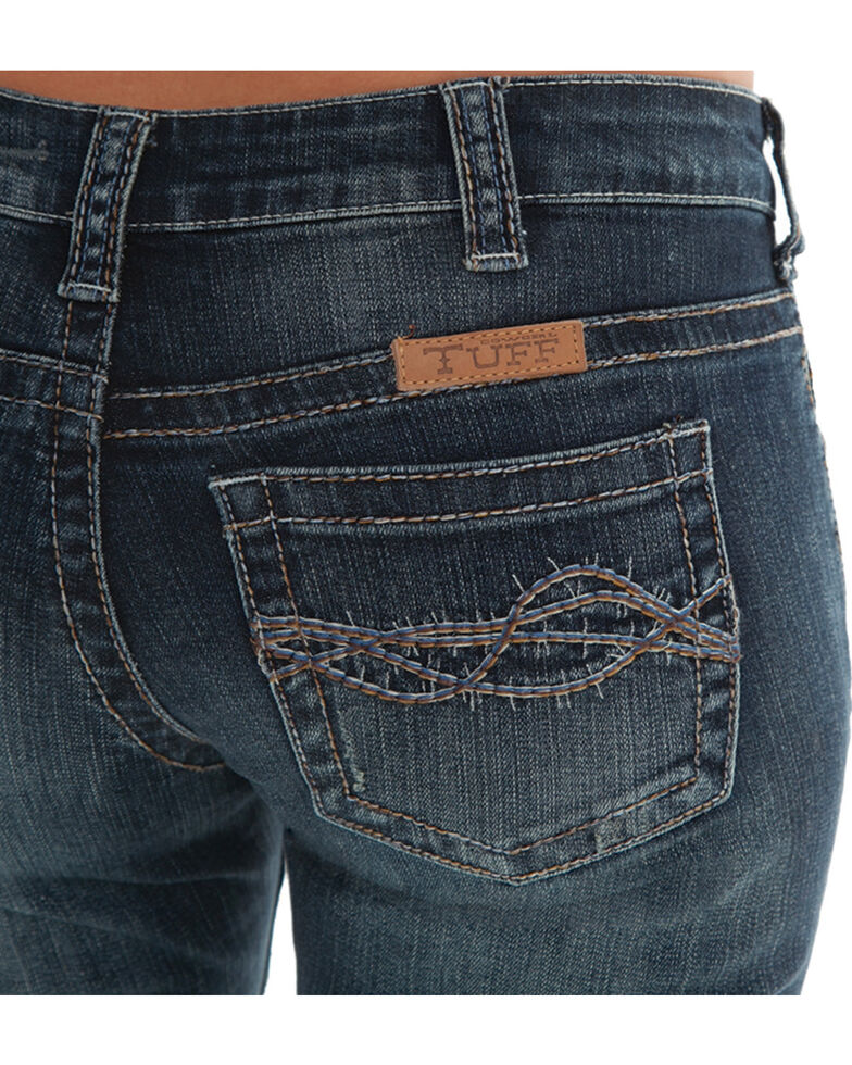 Cowgirl Tuff Women S Dark Wash Don T Fence Me In Jeans Sheplers