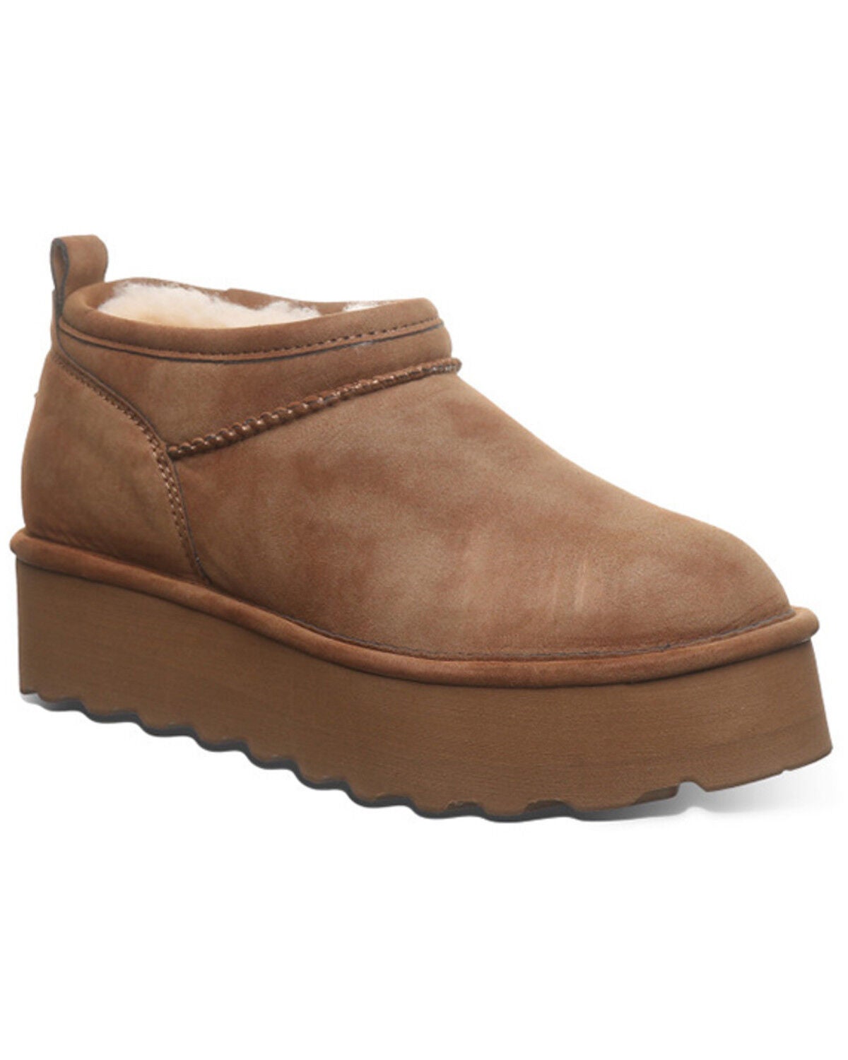 Bearpaw Women's Retro Super Shorty Vegan Casual Boots Sheplers