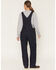 Image #4 - Carhartt Women's FR Rugged Flex&reg; Loose Fit Duck Bib Overalls, Navy, hi-res