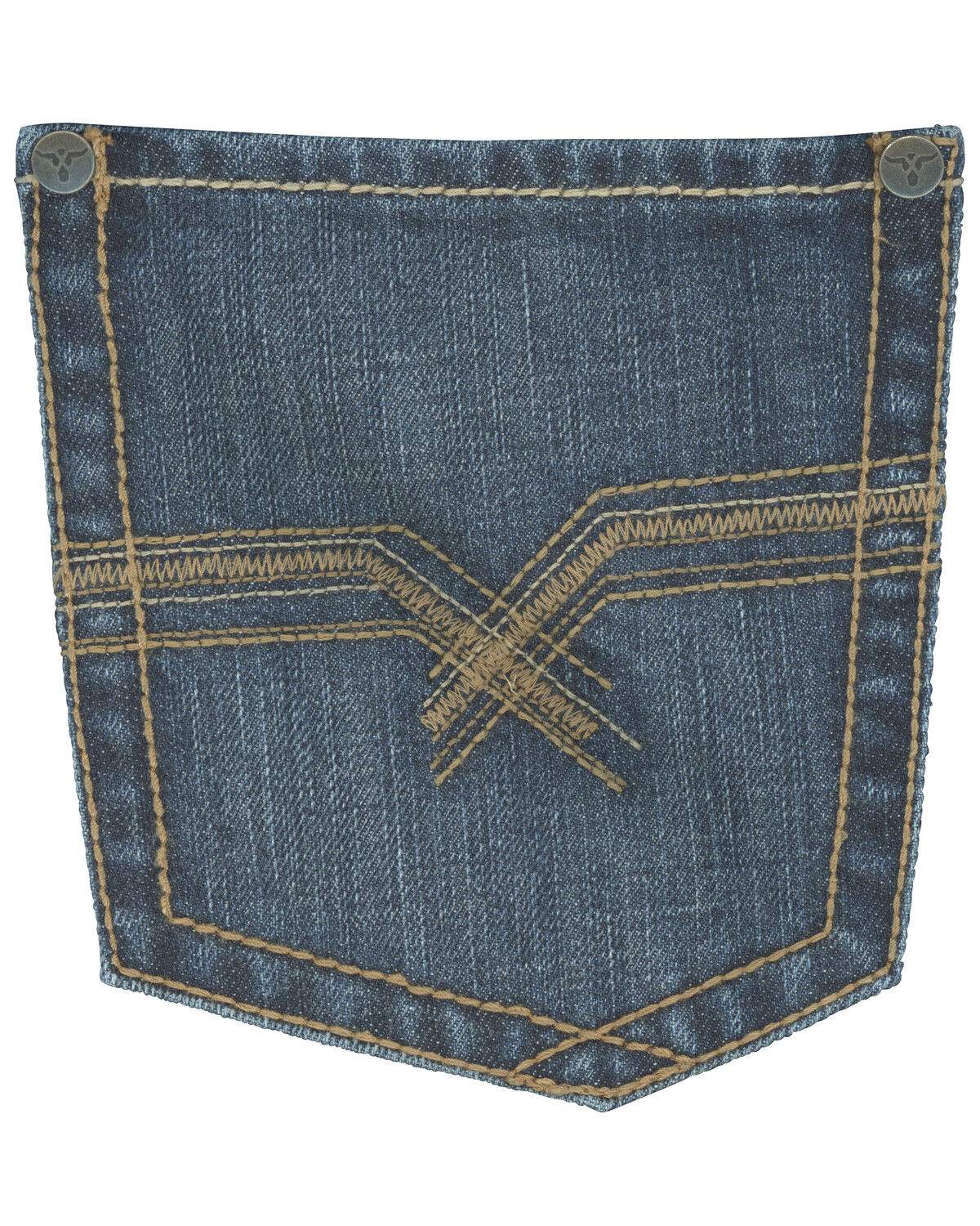 Image #7 - Wrangler 20X Men's No.33 Extreme Relaxed Fit Straight Jeans, Indigo, hi-res