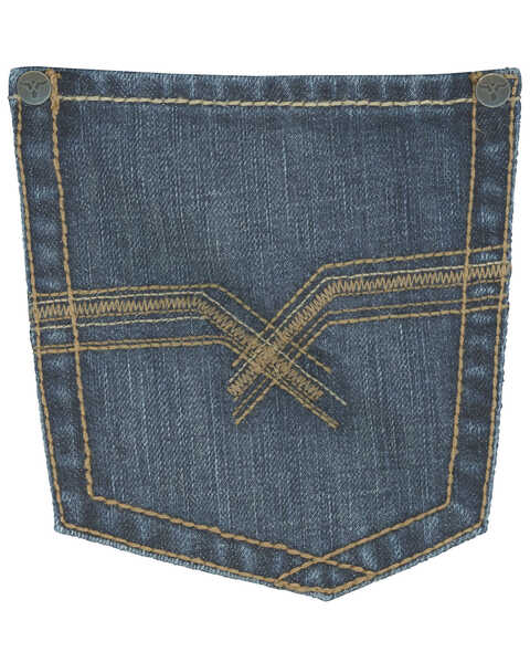 Image #7 - Wrangler 20X Men's No.33 Extreme Relaxed Fit Straight Jeans , Indigo, hi-res