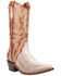 Image #1 - Dan Post Women's Exotic Snake Western Boots - Snip Toe, Brown, hi-res