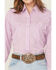 Image #4 - Cowboygirl by Jenna Paulette Women's Gingham Print Long Sleeve Pearl Snap Western Shirt, Lavender, hi-res