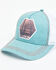 Image #1 - Cinch Women's Cactus Logo Ball Cap, Green, hi-res