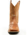 Image #4 - Cody James Men's Force Western Boots - Broad Square Toe, Brown, hi-res