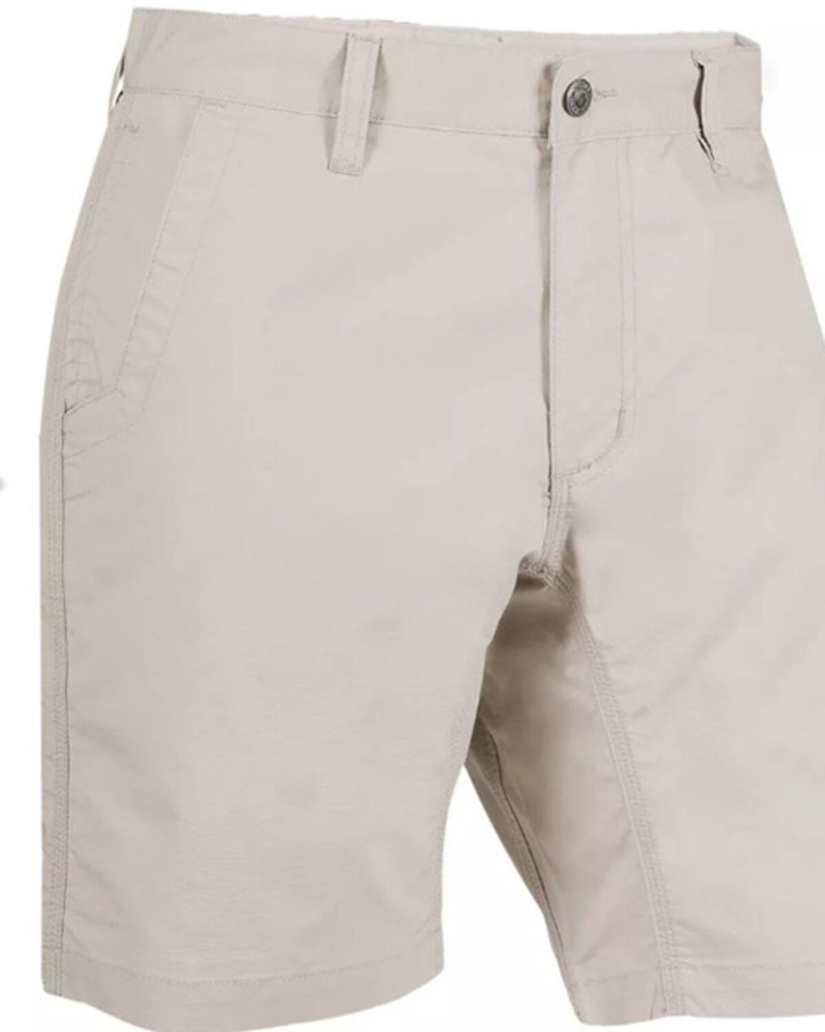 Image #1 - Mountain Khakis Men's 10" Stretch Poplin Shorts, Oatmeal, hi-res