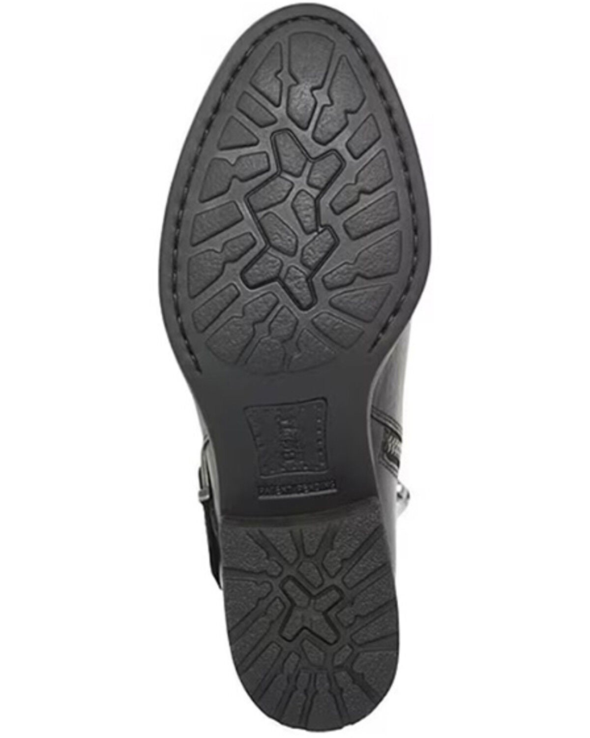 Image #7 - Born Women's Kace Booties - Round Toe, Black, hi-res