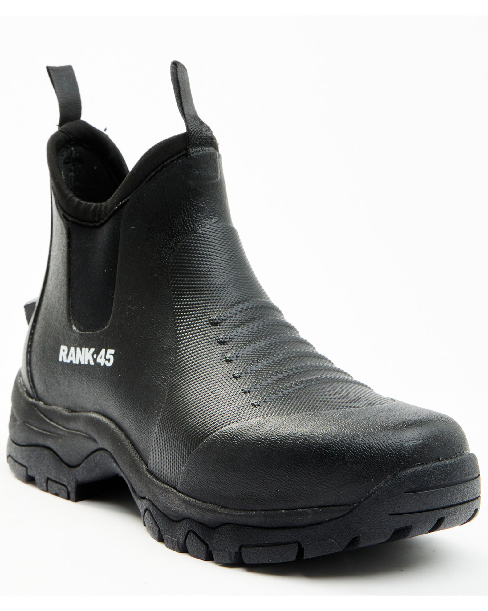 RANK 45 Women s Rubber Ankle Work Boots Round Toe Sheplers