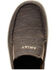 Image #4 - Ariat Men's Heather Brown Hilo 360 Canvas Slip-On Casual Shoe - Moc Toe, Brown, hi-res