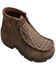 Image #1 - Twisted X Men's Work Driving Moc - Alloy Toe, Brown, hi-res