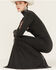Image #2 - Show Me Your Mumu Women's All Out Long Sleeve Maxi Dress, Black, hi-res