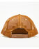 Image #3 - Hawx Men's Skilled Trader Flat Bill Cap , Pecan, hi-res