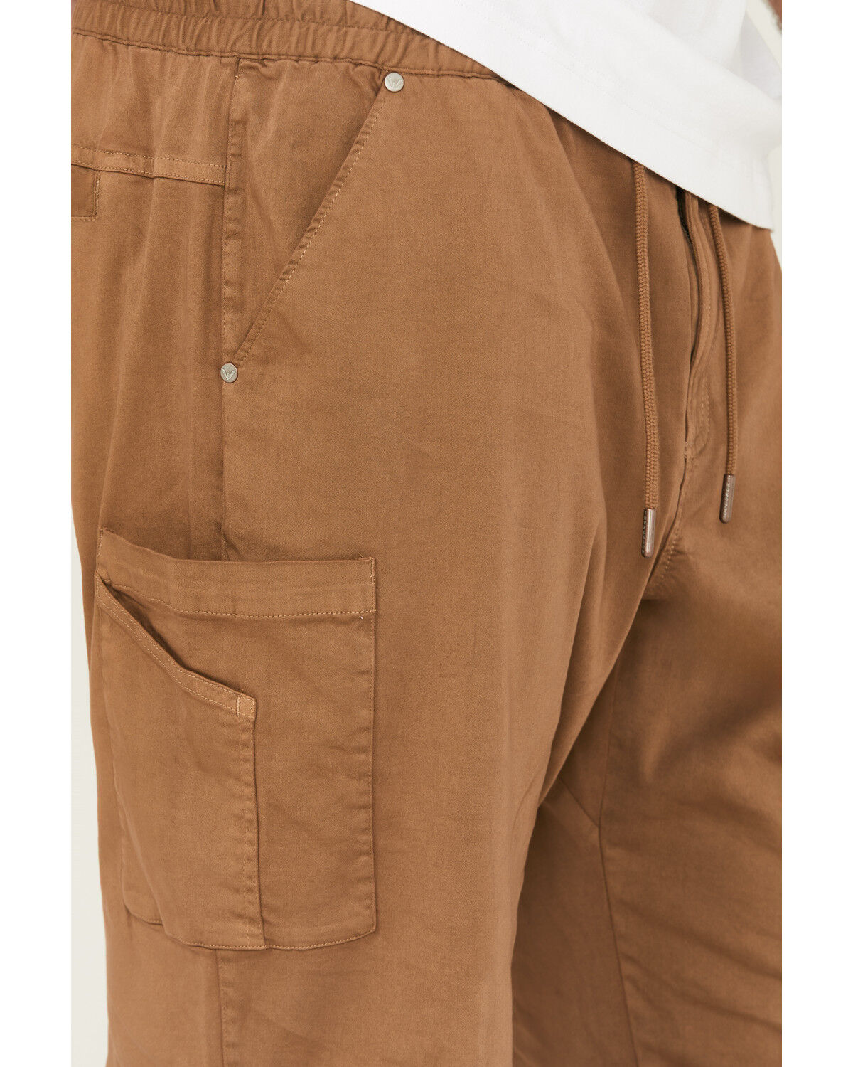 Image #2 - Thorogood Men's Solid Utility Stretch Pants, Khaki, hi-res