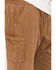 Image #2 - Thorogood Men's Solid Utility Stretch Pants, Khaki, hi-res