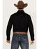 Image #4 - Rock & Roll Denim Men's Mexico Logo Long Sleeve Western Snap Shirt, Black, hi-res