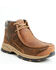 Image #1 - Cody James Men's Driver Moc Shoes - Composite Toe, Brown, hi-res