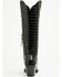 Image #5 - Ariat Women's Casanova Crocodile Print Tall Western Boots - Snip Toe, Black, hi-res