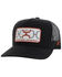 Image #1 - Hooey Men's Loop Ball Cap, Black, hi-res