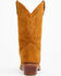 Image #5 - Laredo Men's Larkin Suede Water Resistant Western Boots - Round Toe, Honey, hi-res