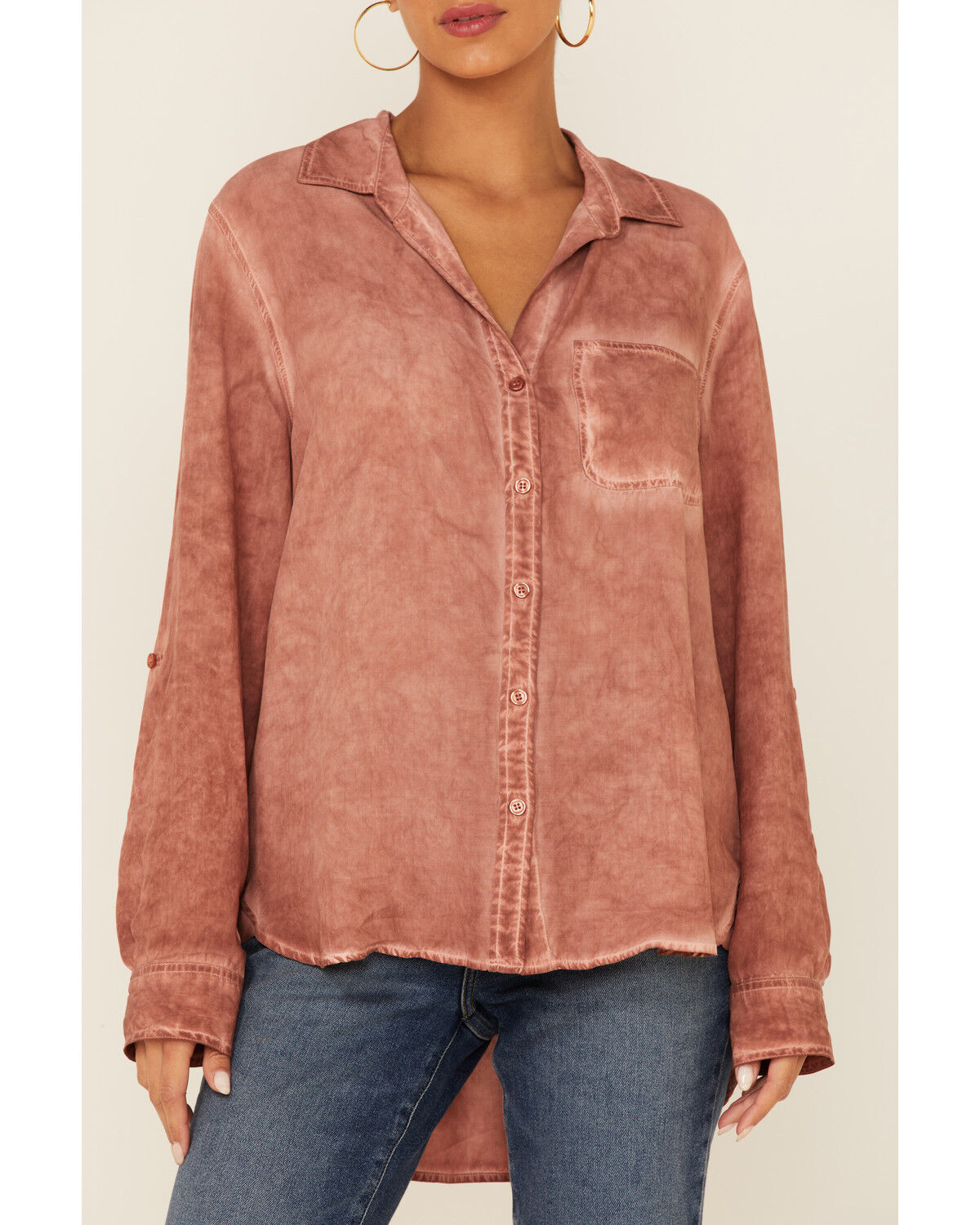 velvet heart button down shirt