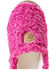 Image #4 - Ariat Women's Snuggle Slipper - Round Toe, Pink, hi-res