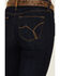 Image #2 - Ariat Women's Lennon Dark Wash Perfect Rise Slim Trouser Stretch Denim Jeans, Dark Wash, hi-res
