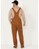 Image #3 - Hawx Men's Tillman Insulated Duck Bib Overalls, Rust Copper, hi-res