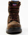 Ariat Men's Turbo Waterproof Work Boots - Carbon Toe, Brown, hi-res
