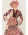 Image #2 - Johnny Was Women's Flora Tie Back Midi Dress, Multi, hi-res
