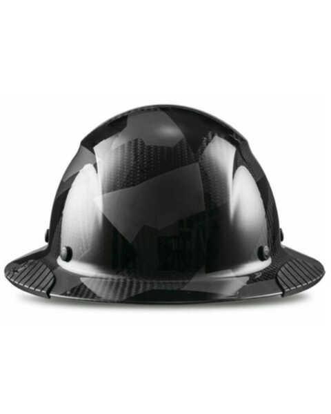 Image #2 - Lift Safety Men's Dax Carbon Fiber Full Brim Hard Hat, Black, hi-res