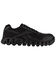 Image #2 - Reebok Women's Zig Pulse Athletic Work Sneakers - Composite Toe, Black, hi-res