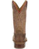 Image #5 - Justin Women's Little Sugar Performance Western Boots - Broad Square Toe, Brown, hi-res