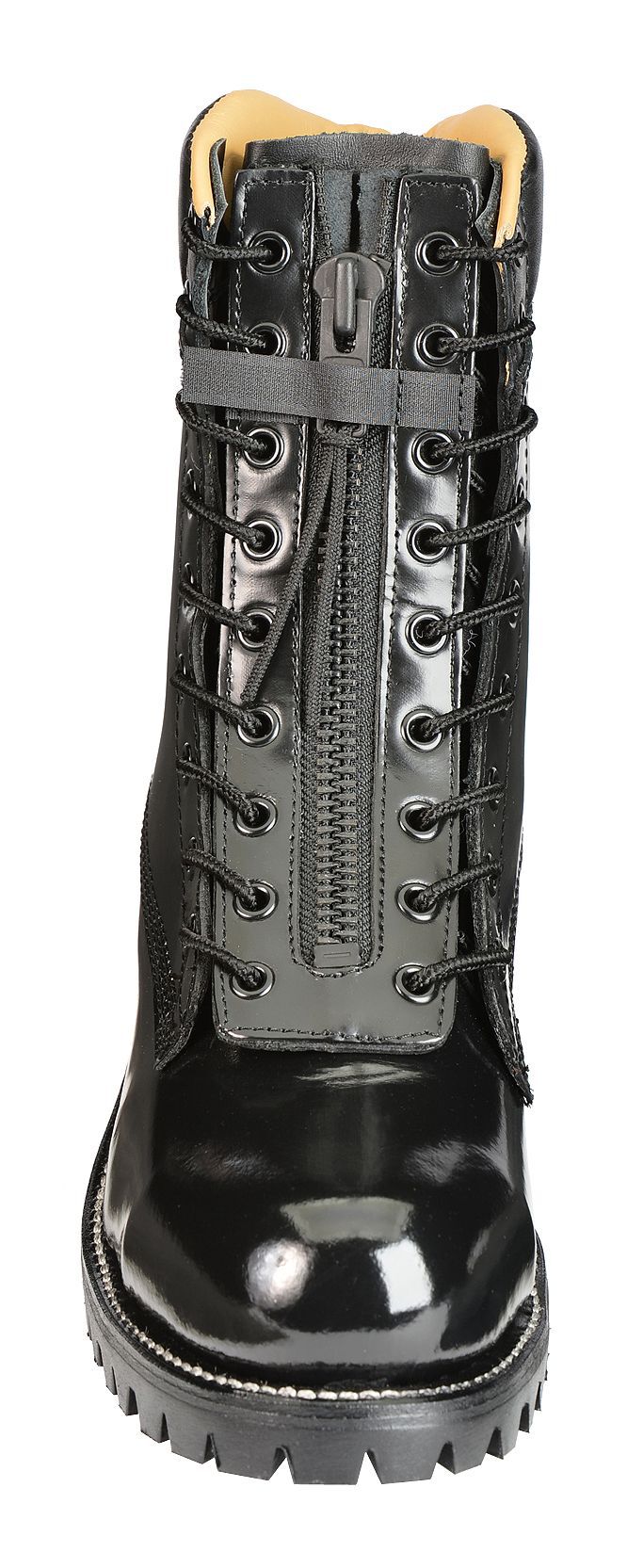 polishable leather work boots