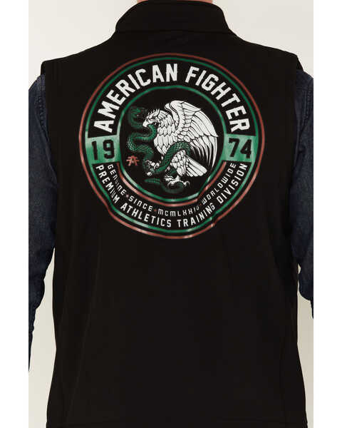 Image #4 - American Fighter Men's El Paso Vest, Black, hi-res