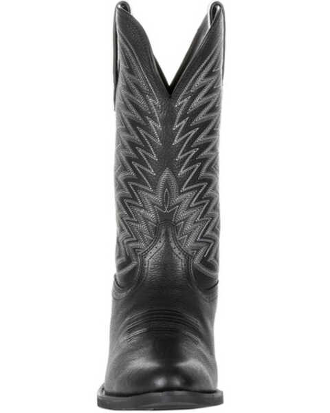 Image #5 - Durango Men's Rebel Frontier Western Performance Boots - Round Toe, Black, hi-res