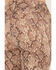 Image #5 - Shyanne Women's High Rise Snake Print Super Flare Jeans, Taupe, hi-res