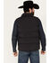 RANK 45 Men's Reversible Puffer Vest, Lt Brown, hi-res