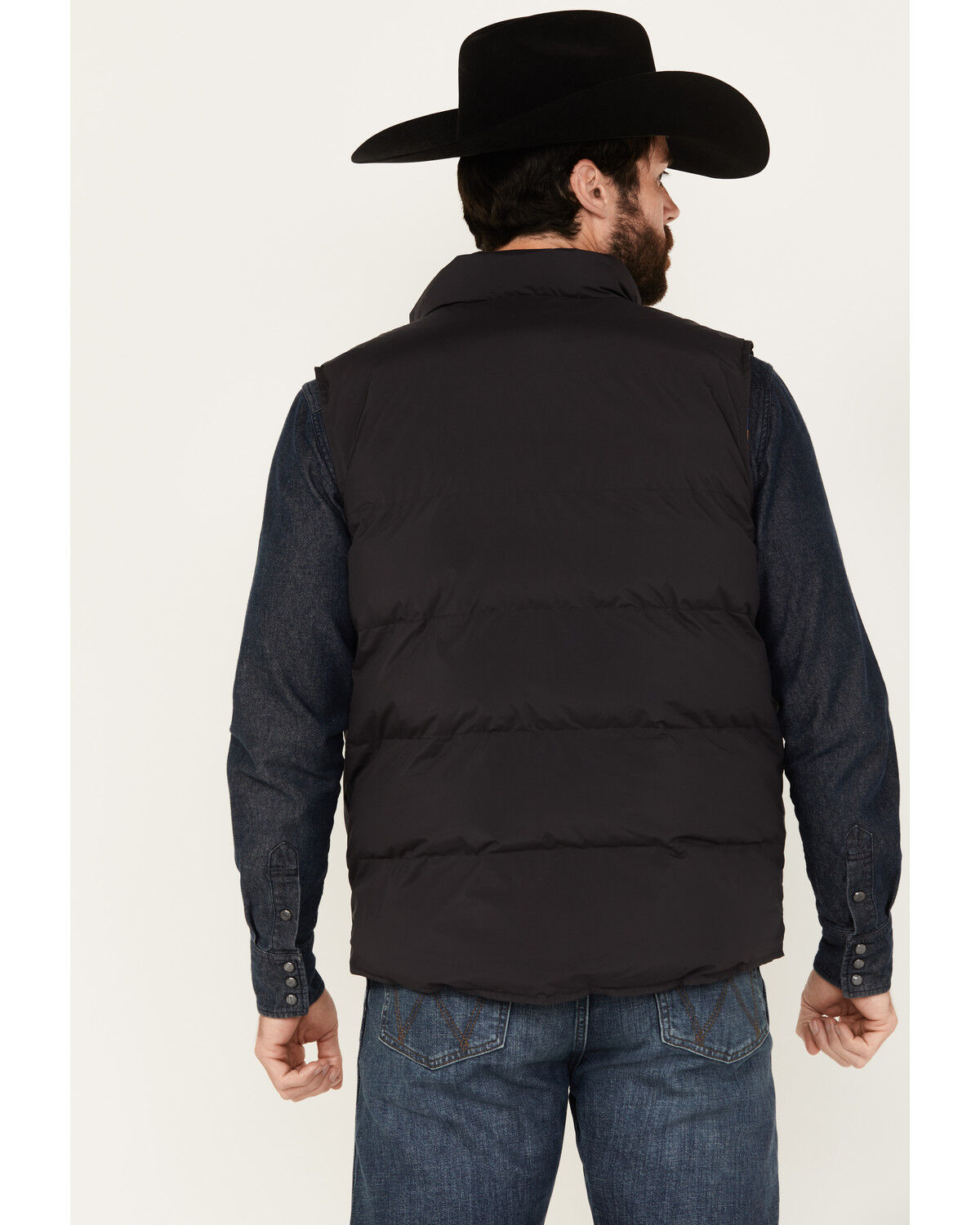 RANK 45® Men's Reversible Puffer Vest | Sheplers RANK 45® Men's Reversible Puffer Vest | Sheplers