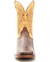 Dan Post Men's Exotic Snake Western Boots - Broad Square Toe, Brown, hi-res