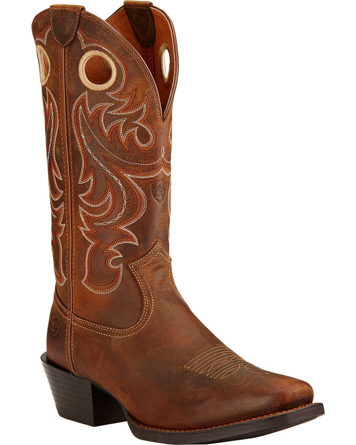 ariat cowgirl boots square toe