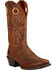 Ariat Men's Sport Western Performance Boots - Square Toe, Brown, hi-res