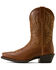 Image #2 - Ariat Men's Sport Lawman Western Boots - Square Toe, Brown, hi-res