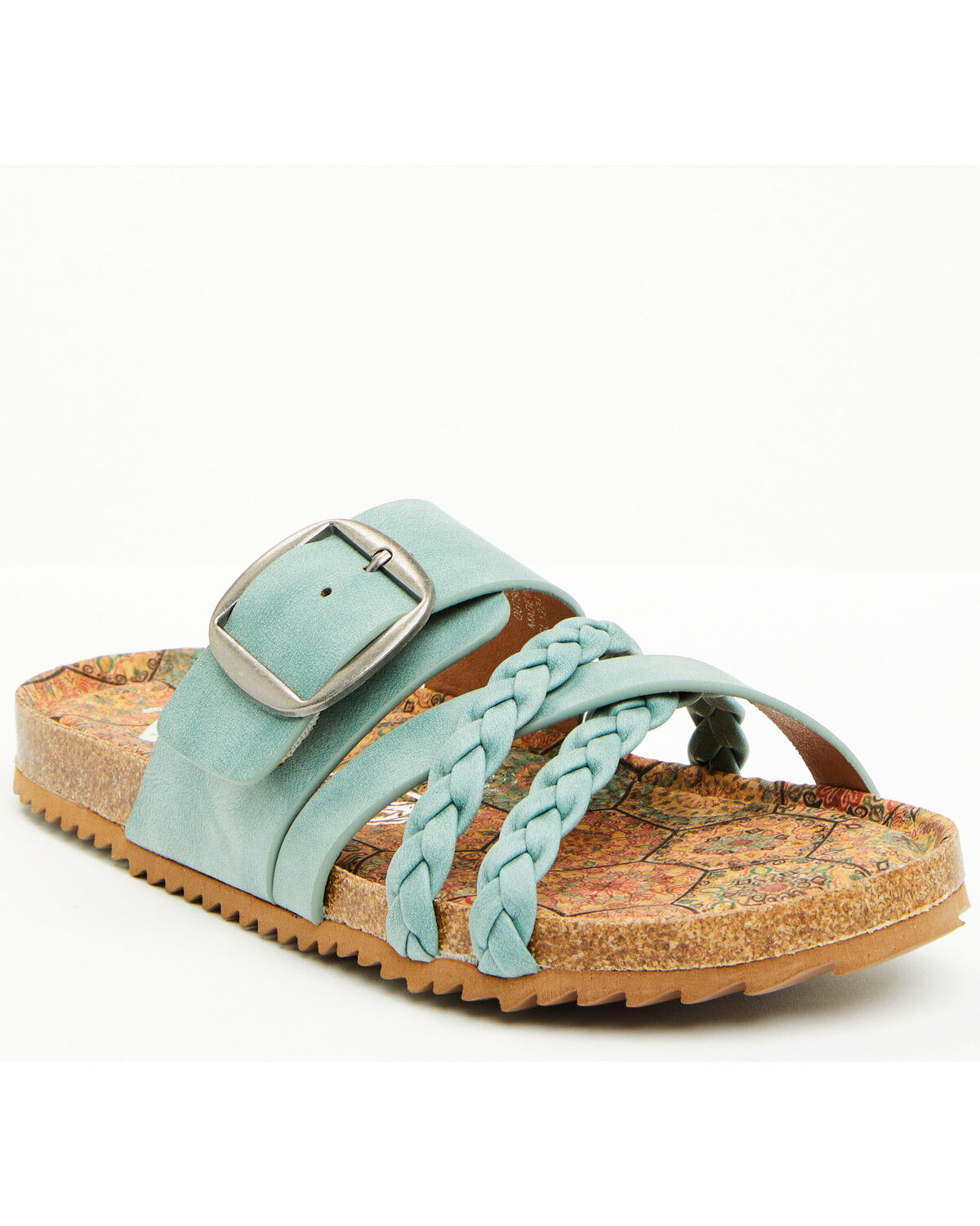 Image #1 - Very G Women's Nora 3 Sandals, Turquoise, hi-res