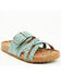 Image #1 - Very G Women's Nora 3 Sandals, Turquoise, hi-res