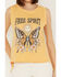 Image #3 - Cleo + Wolf Women's Be The Good Tank, Light Yellow, hi-res